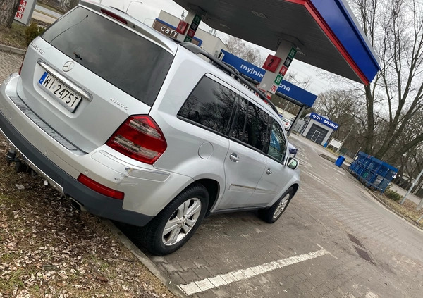 Mercedes-Benz GL cena 36500 przebieg: 313000, rok produkcji 2007 z Warszawa małe 67